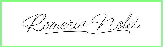 Romeria Notes Font free download
