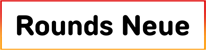 Rounds Neue font free download