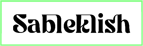 Sableklish Font free download