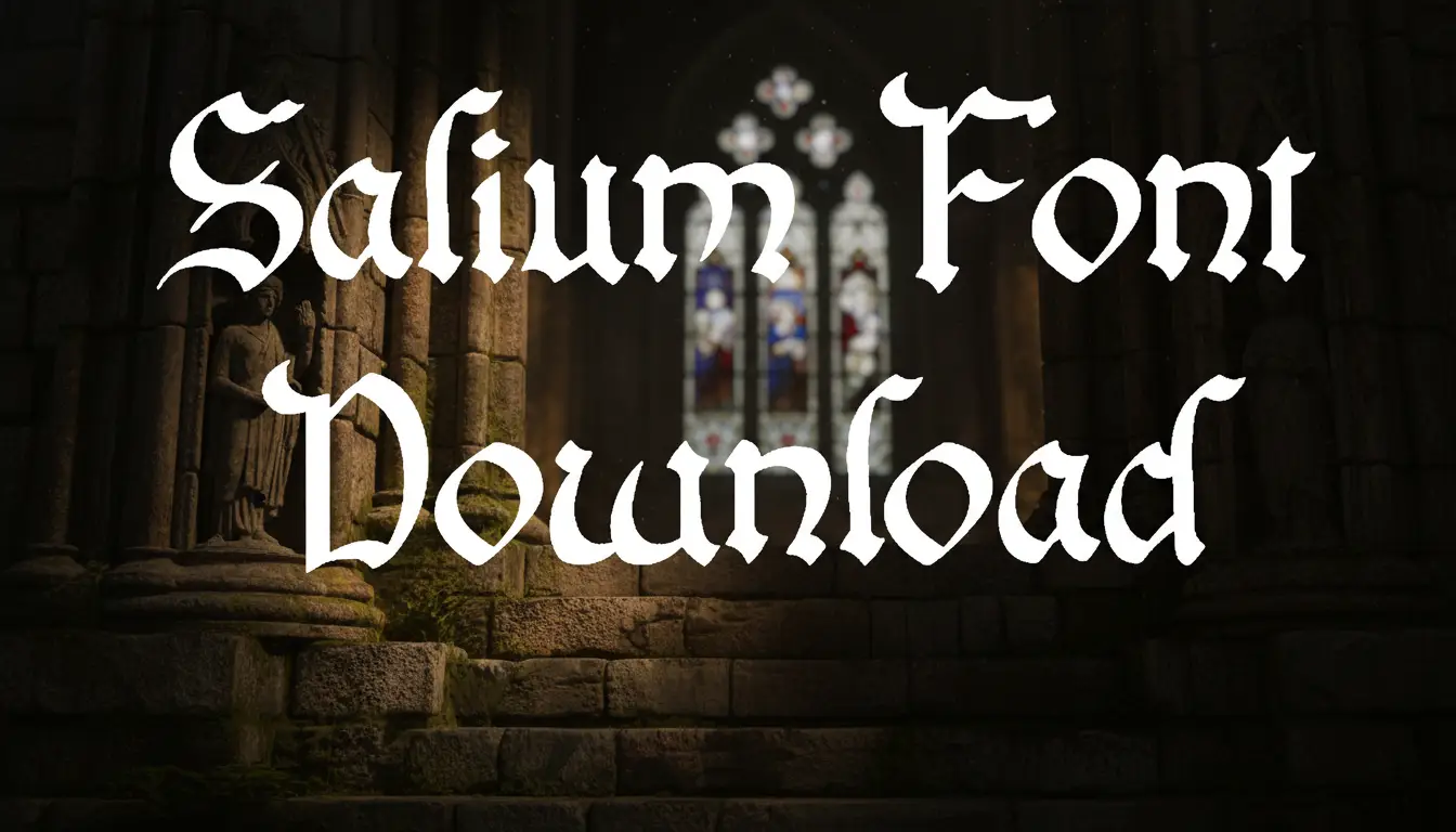 Salium Font Download