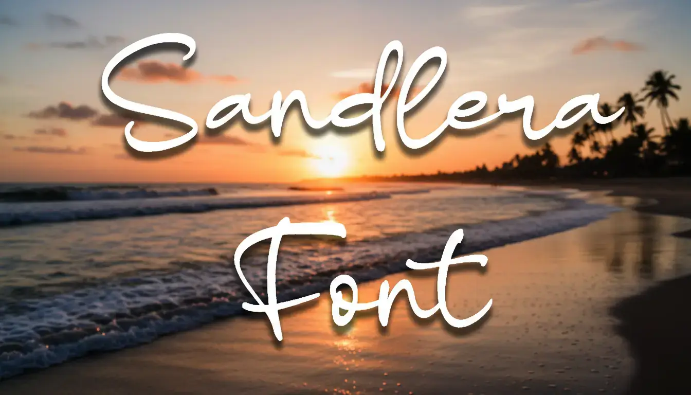 Sandlera Font