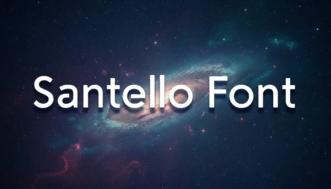 Santello Font