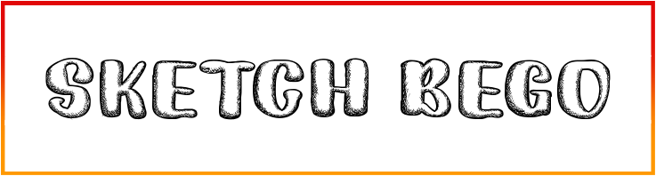 Sketch Bego Font free Download