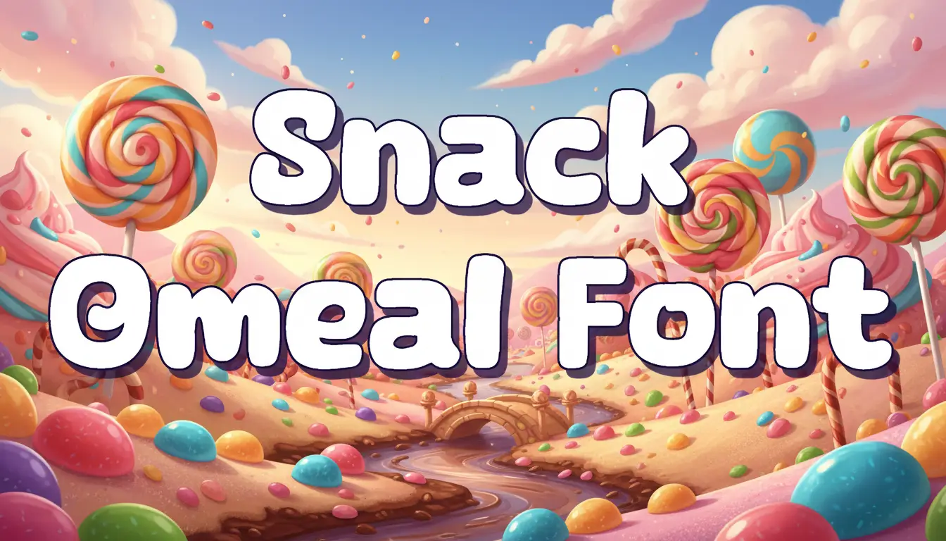 Snack Omeal Font