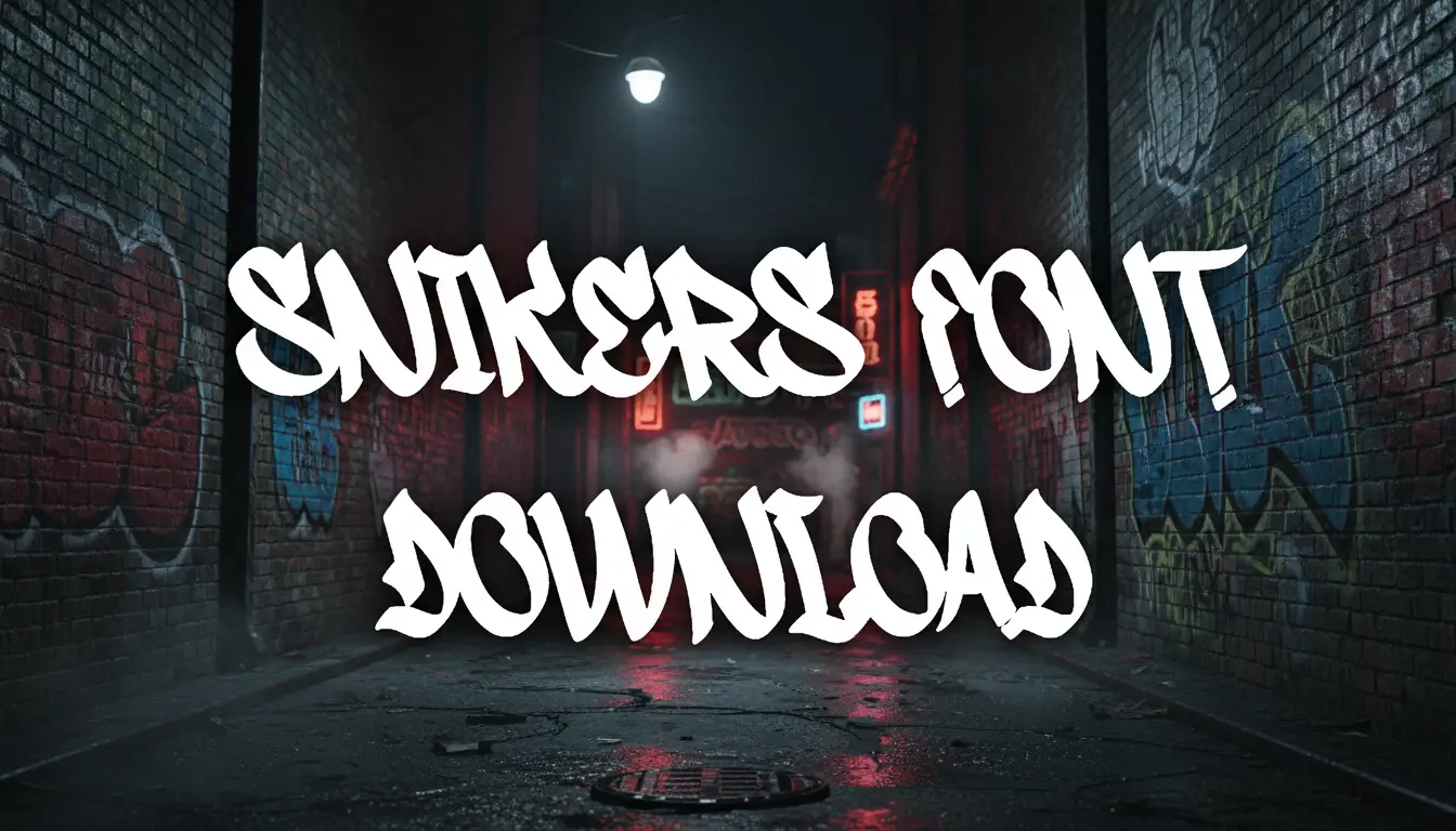 Snikers Font Download