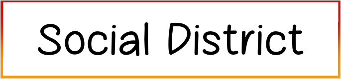 Social District Font free download