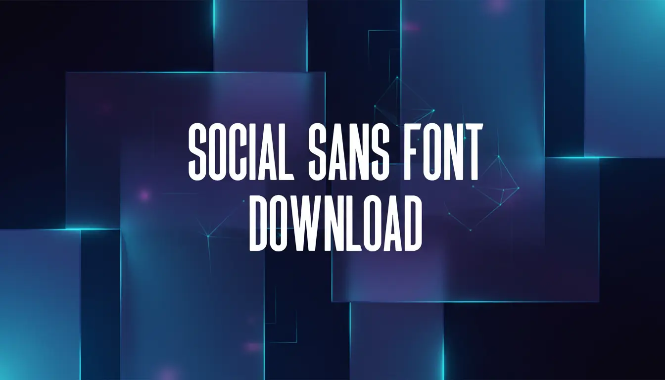 Social Sans Font Download