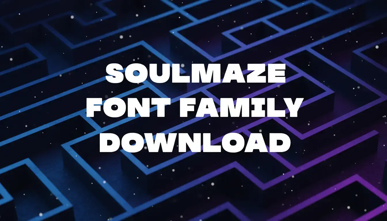 Soulmaze Font Family Download