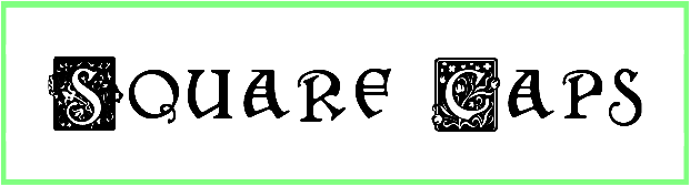 Square Caps Font free download