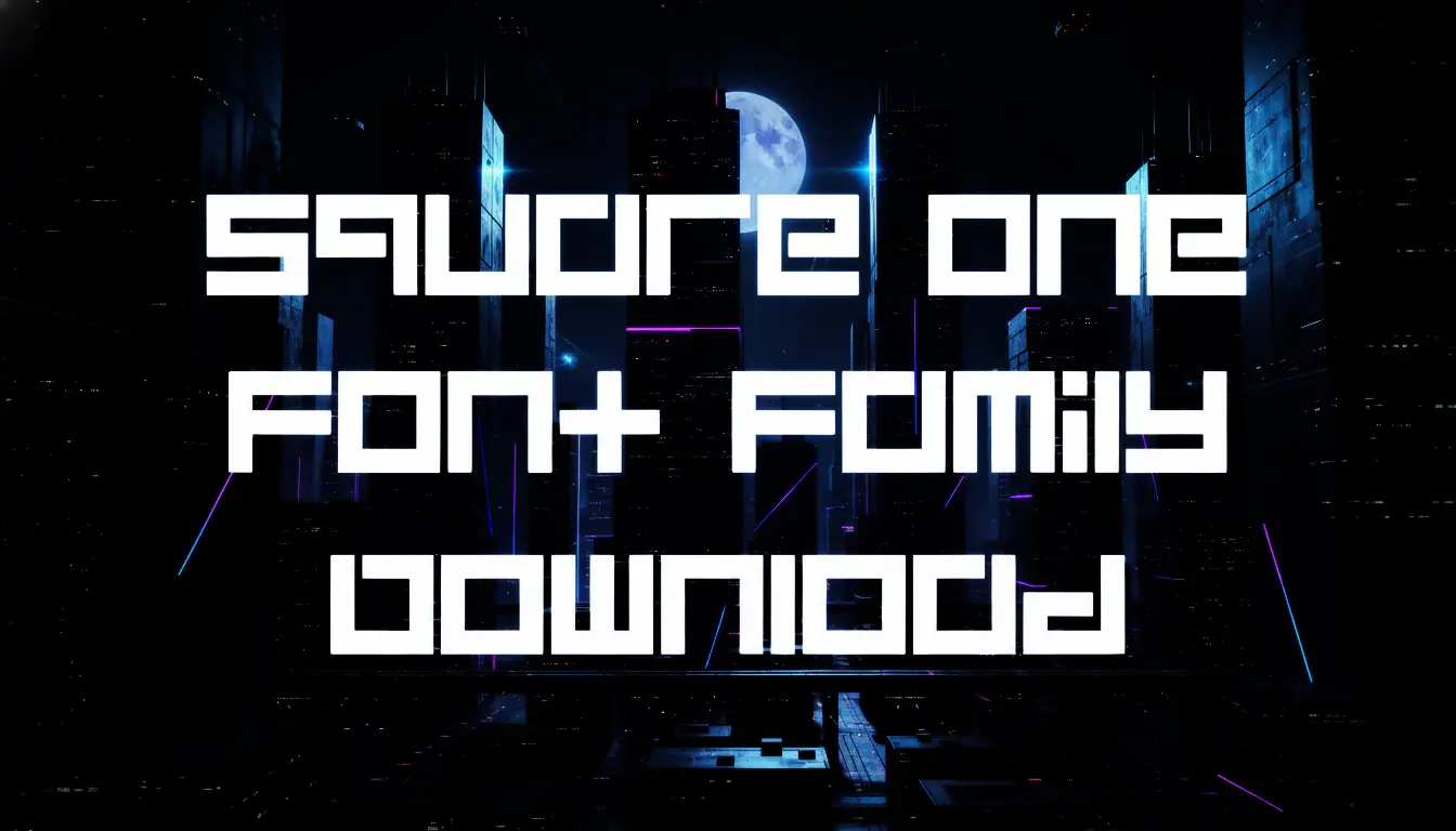 Square One Font Family Download