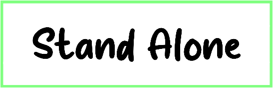 Stand Alone Font free download