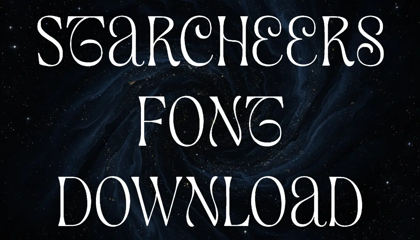 Starcheers Font Download