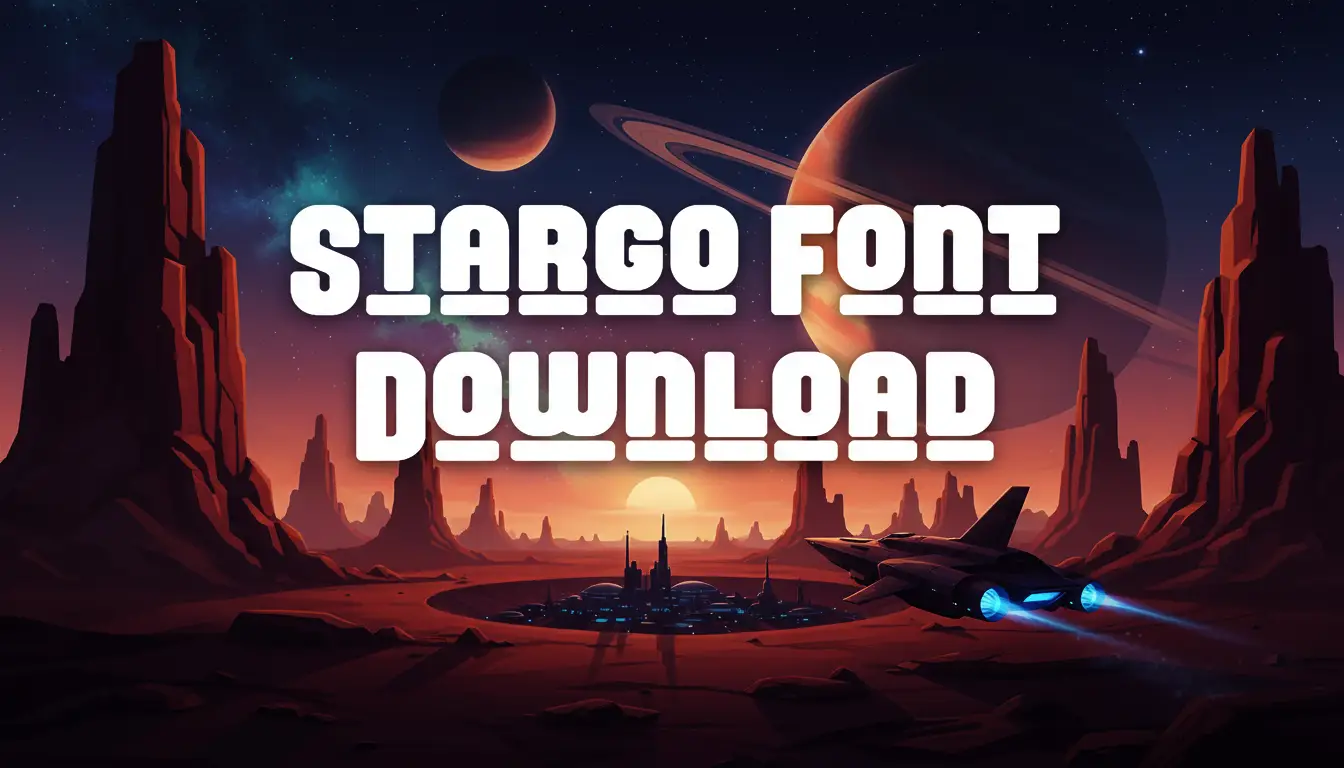 Stargo Font Download