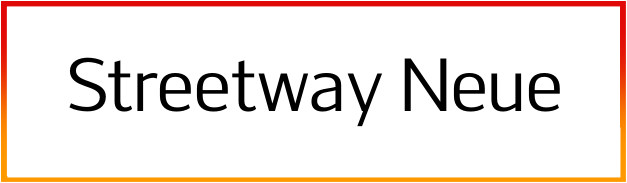 Streetway Neue Font free download