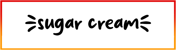 Sugar Cream Font free download