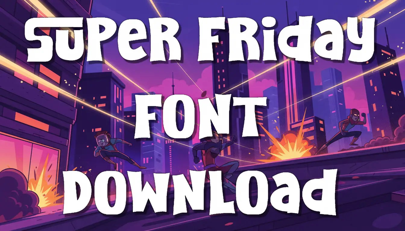 Super Friday Font Download