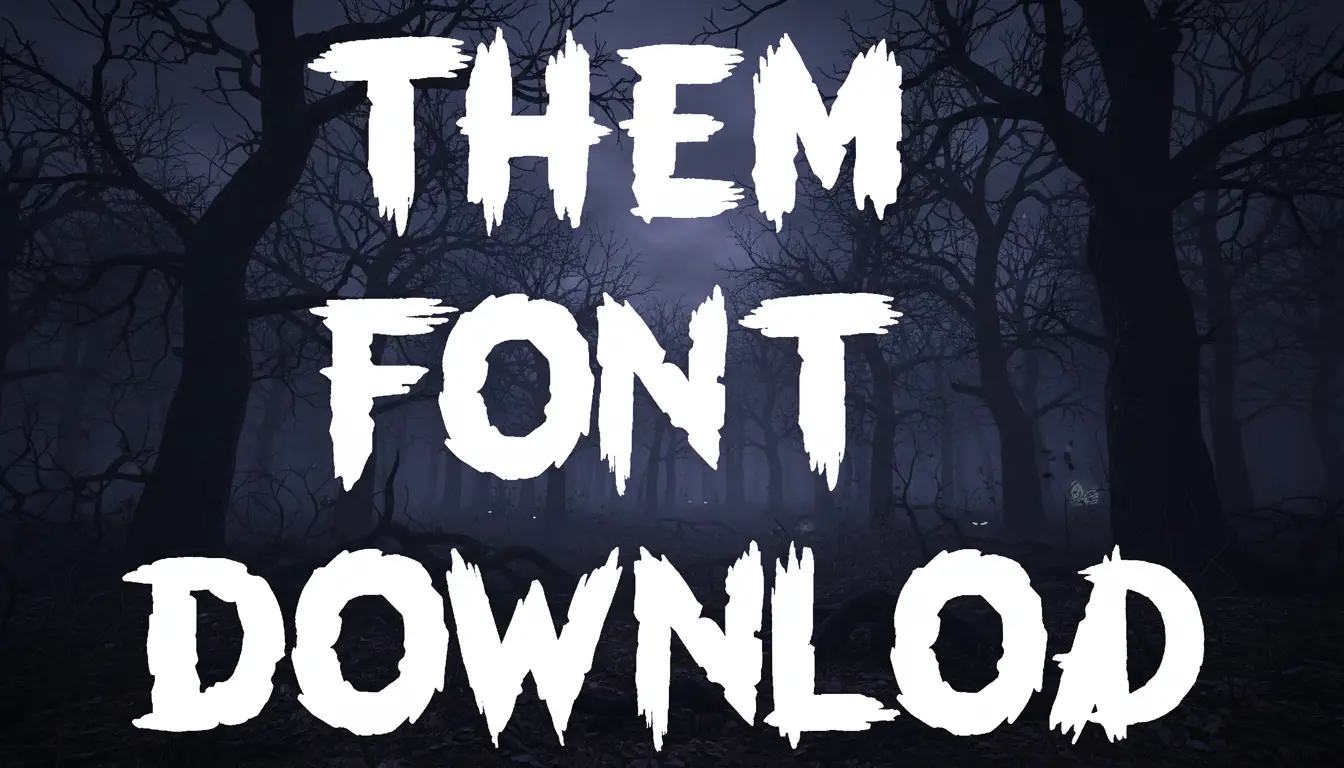 THEM FONT DOWNLOAD