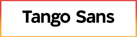 Tango Sans Font free Download