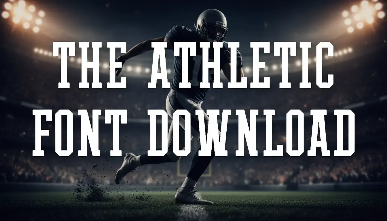 The Athletic Font Download