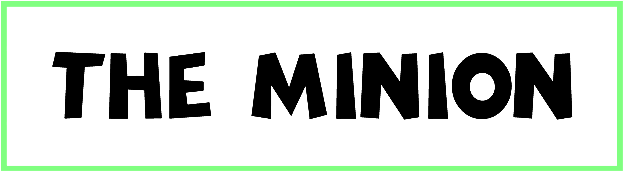 The Minion Font free Download
