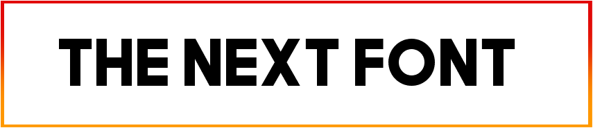 The Next Font free download