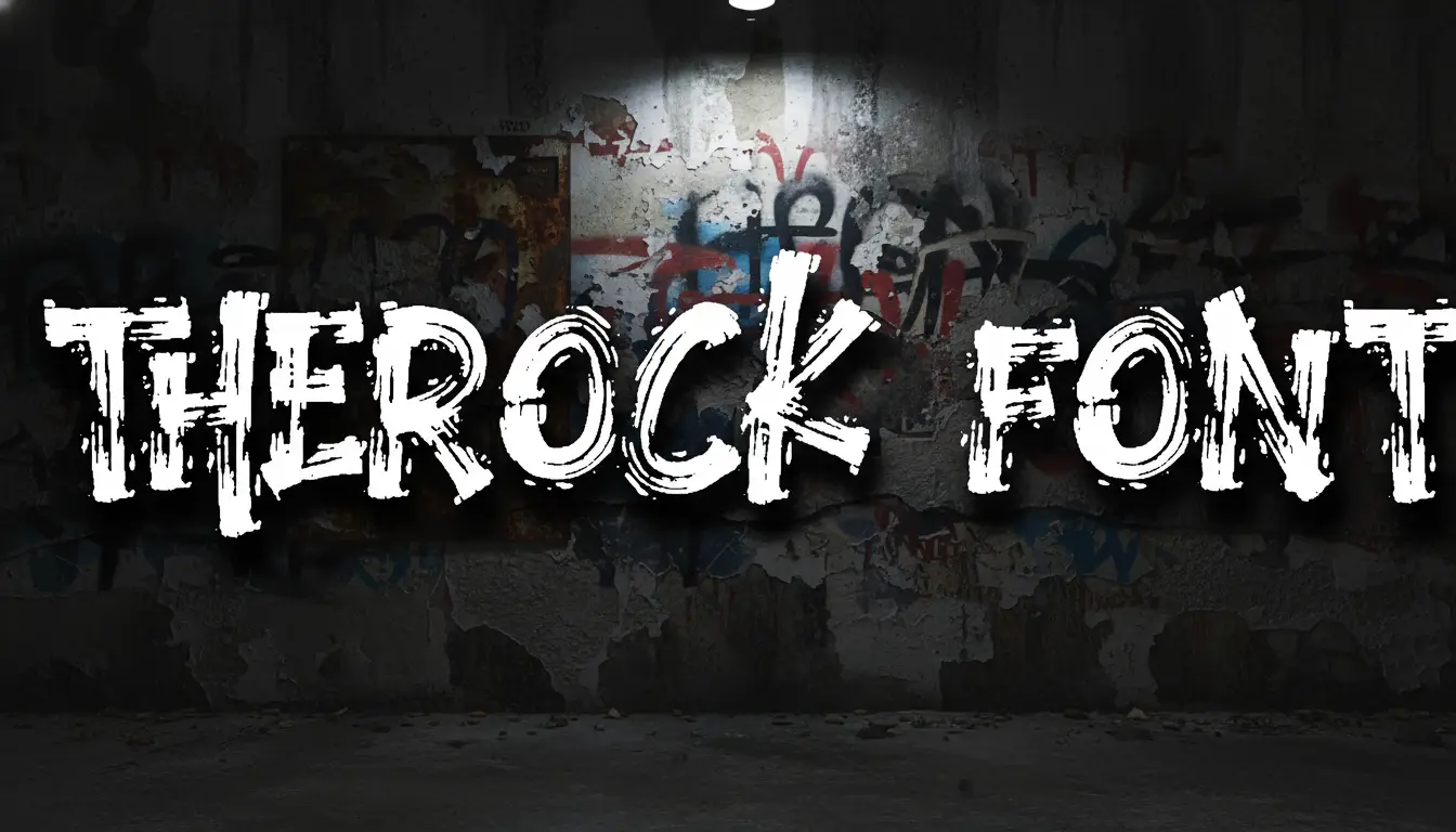 TheRock Font Download