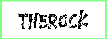 Therock Font free Download