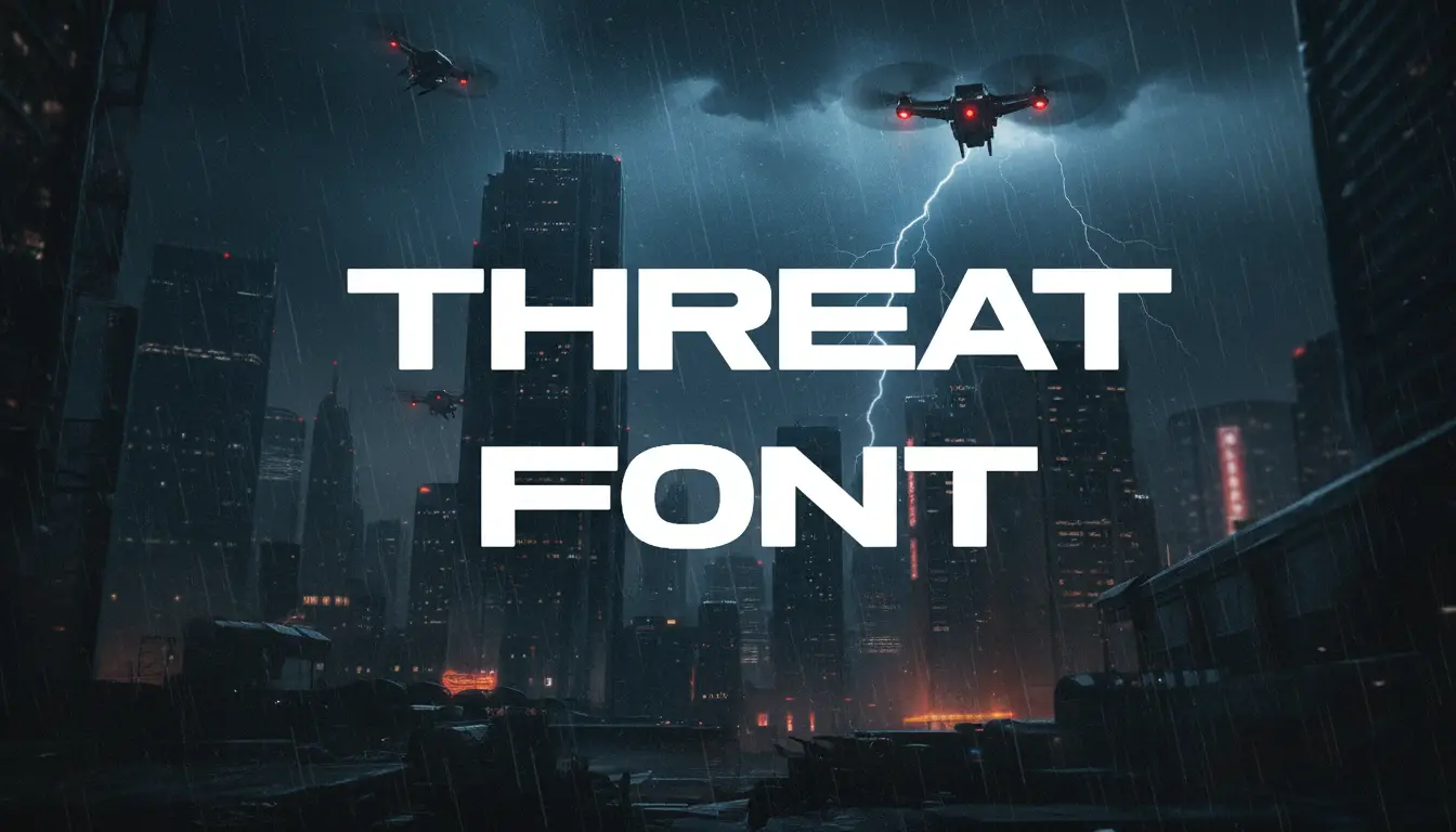 Threat Font