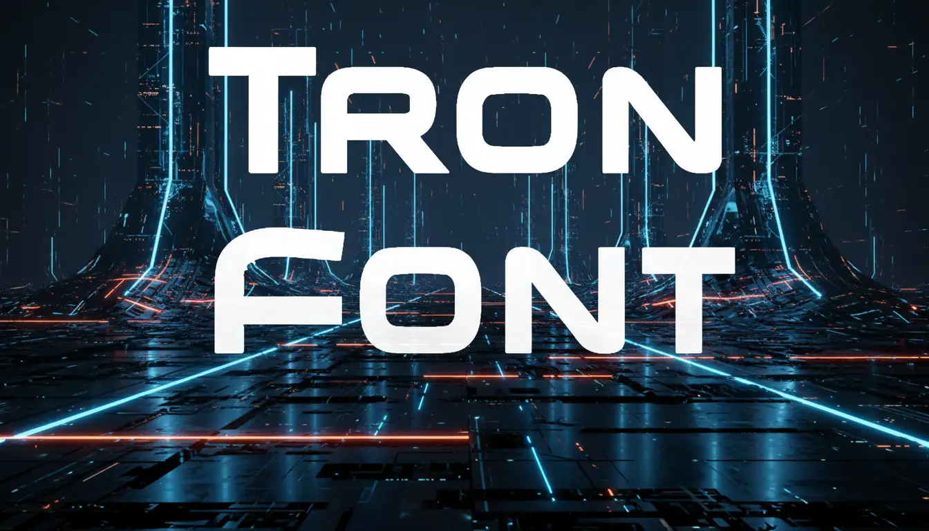 Tron Font