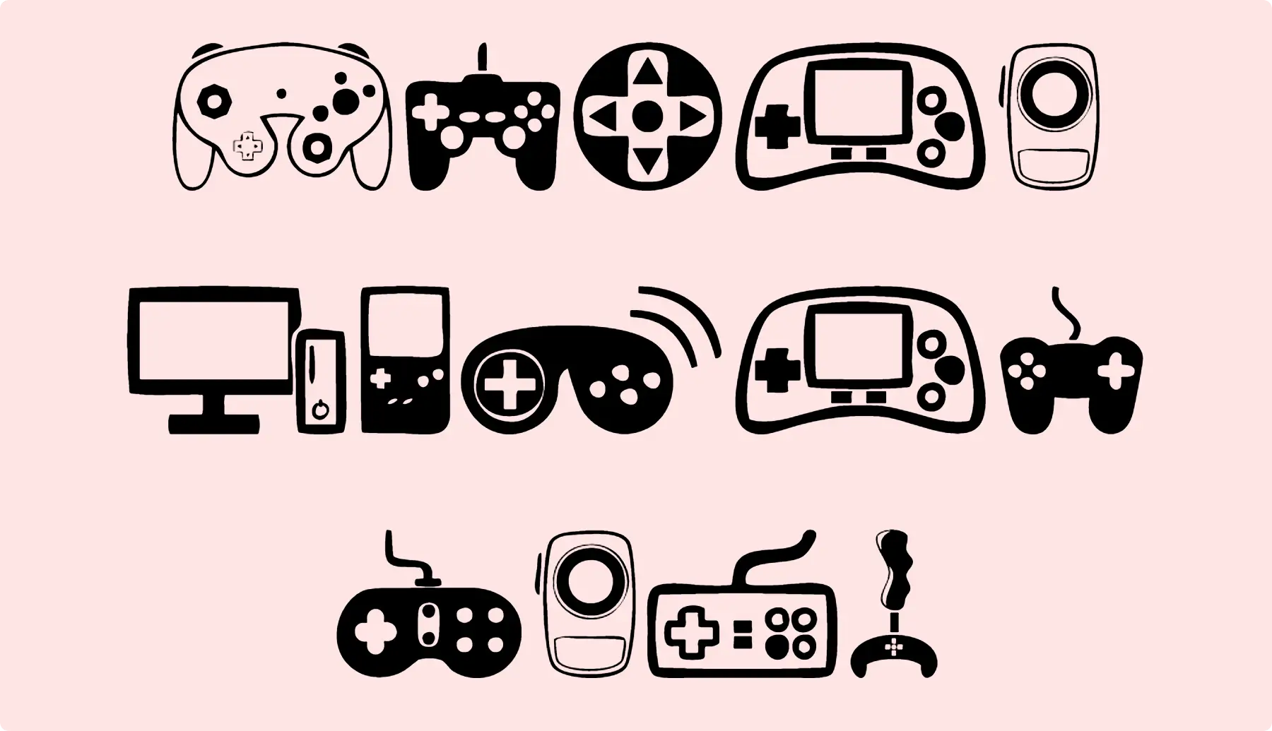 Video Games Font