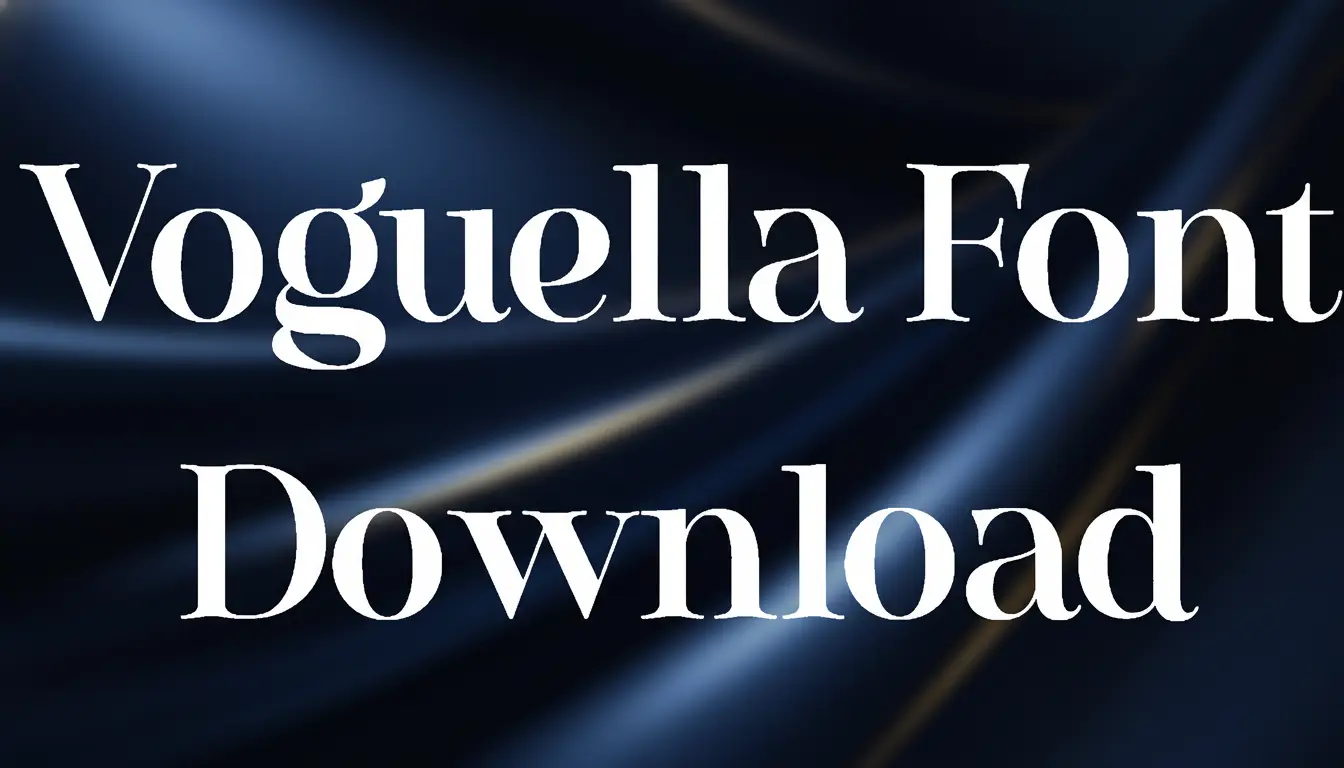 Voguella Font Download