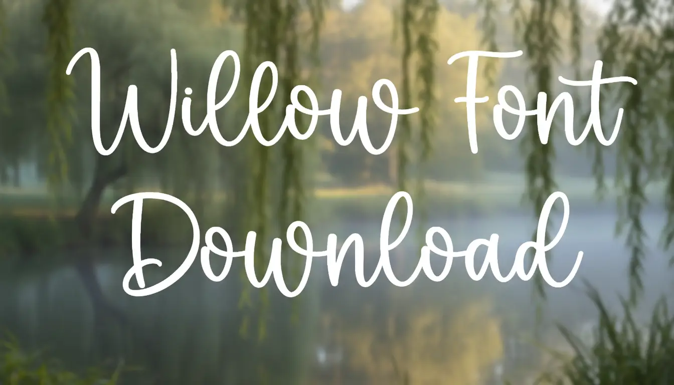 Willow Font Download