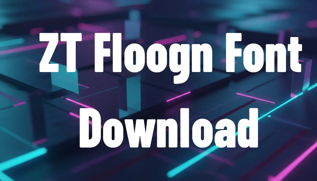 ZT Floogn Font Download