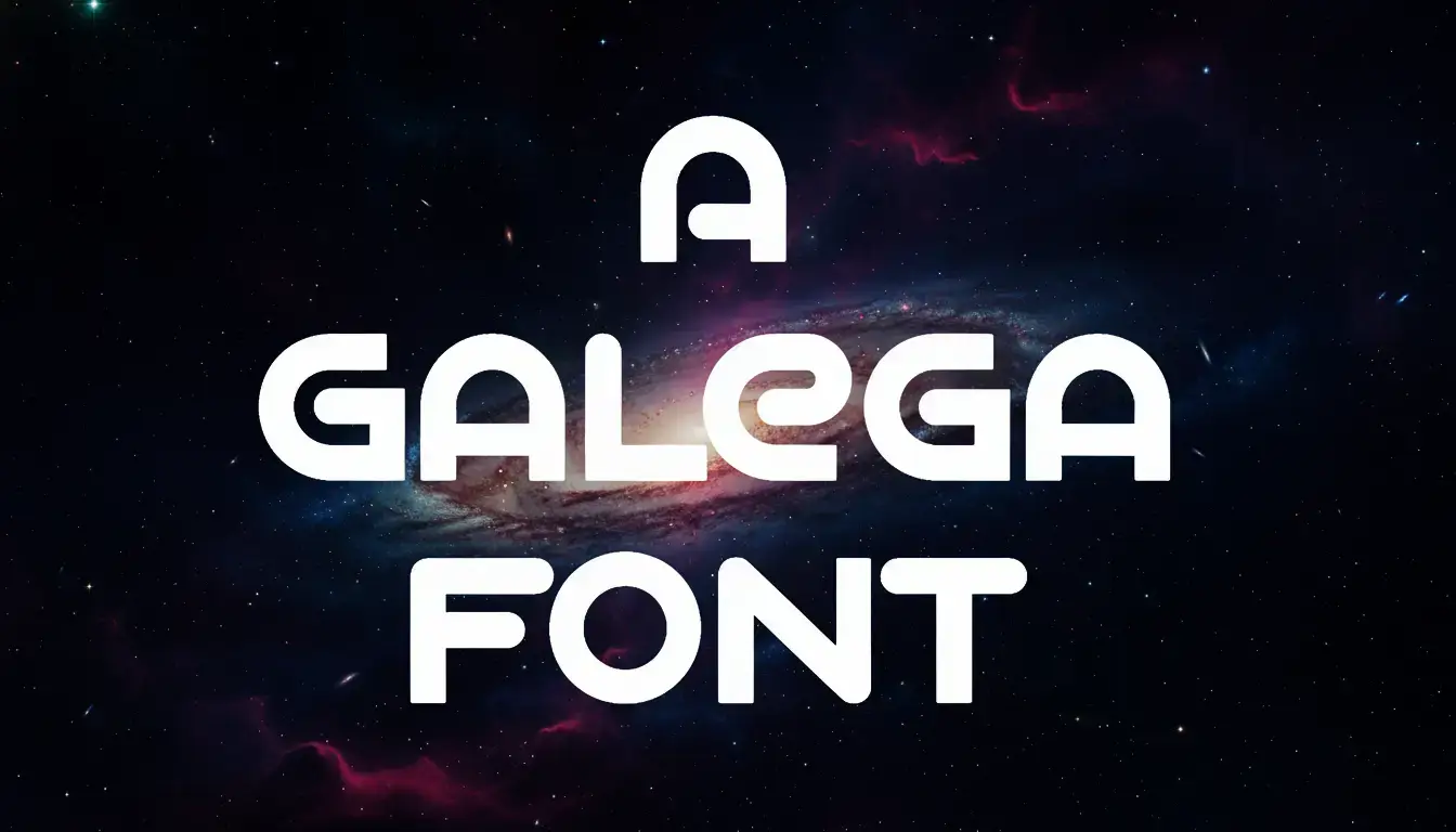 A Galega Font