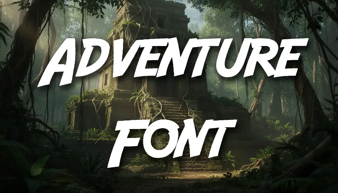 Adventure Font