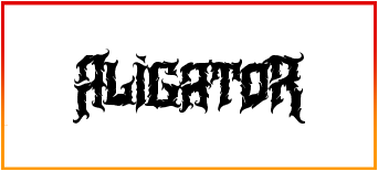 Aligator Font free download