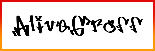 AliveGraff Font free download