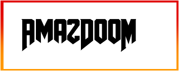 AmazDooM Font free download