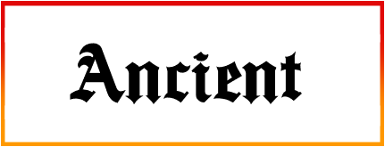 Ancient Font free Download