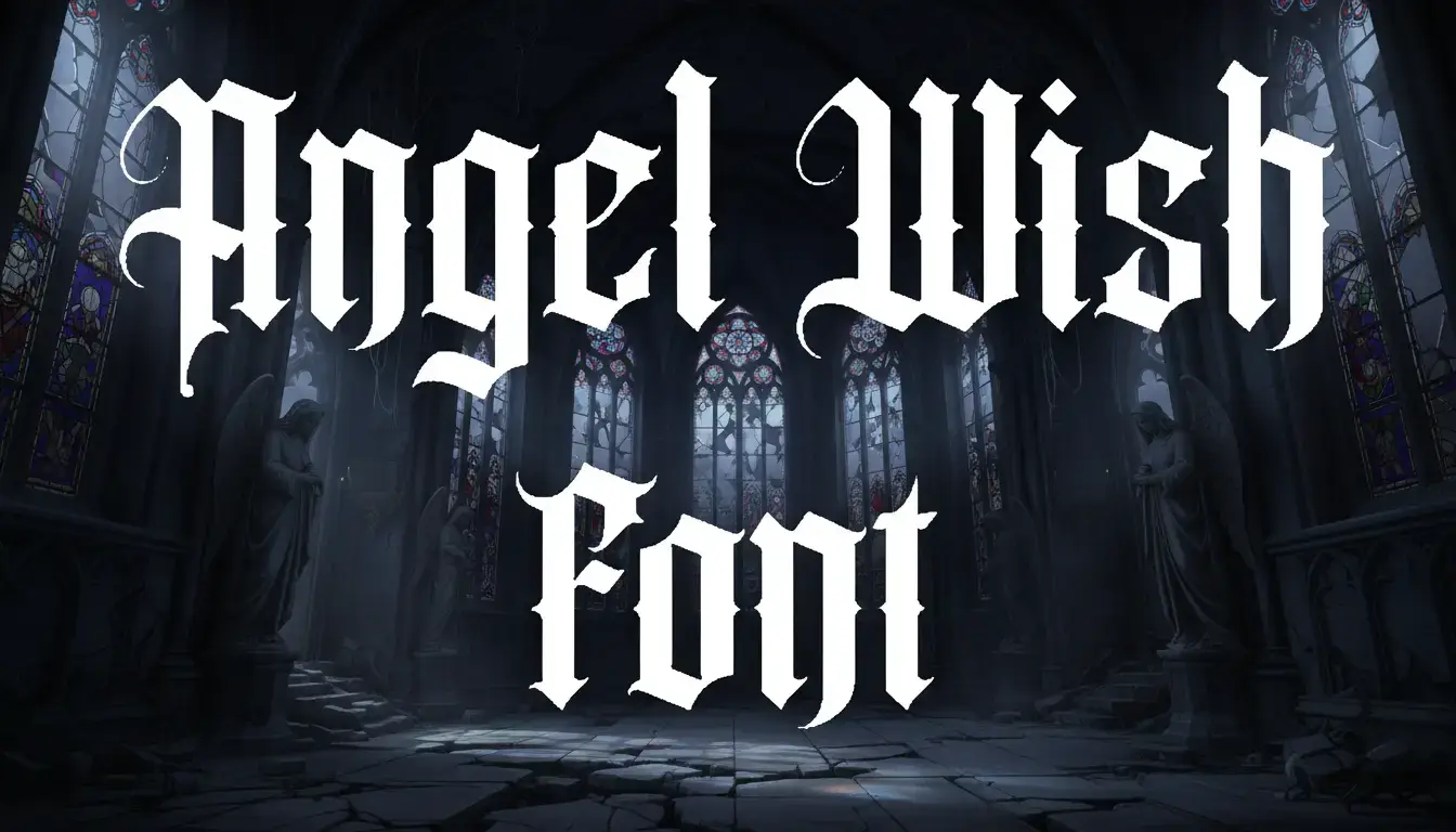 Angel Wish Font
