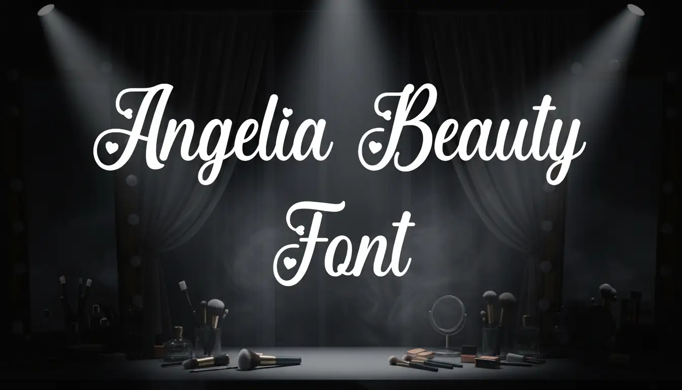 Angelia Beauty Font