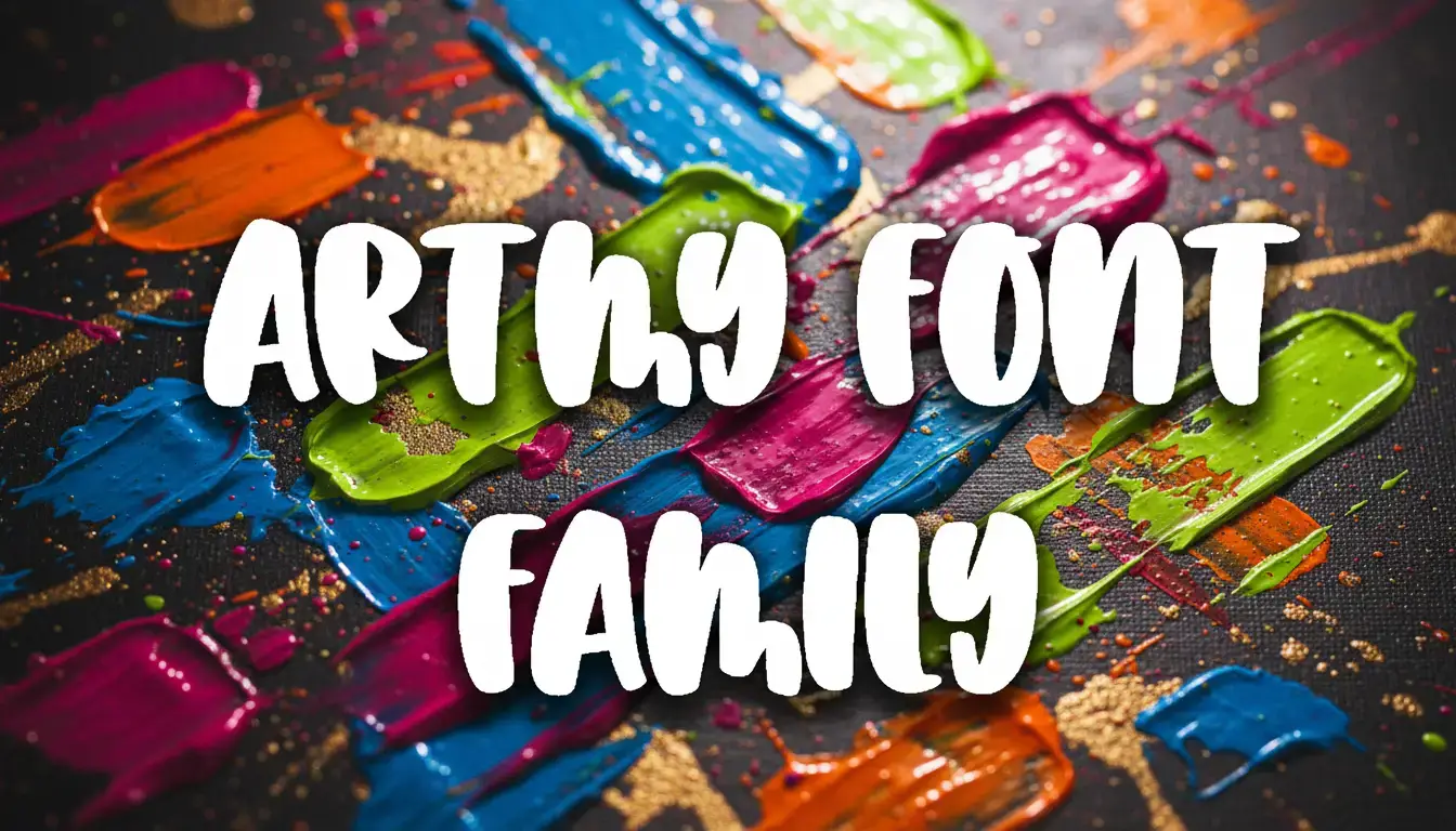 Artmy Font Family