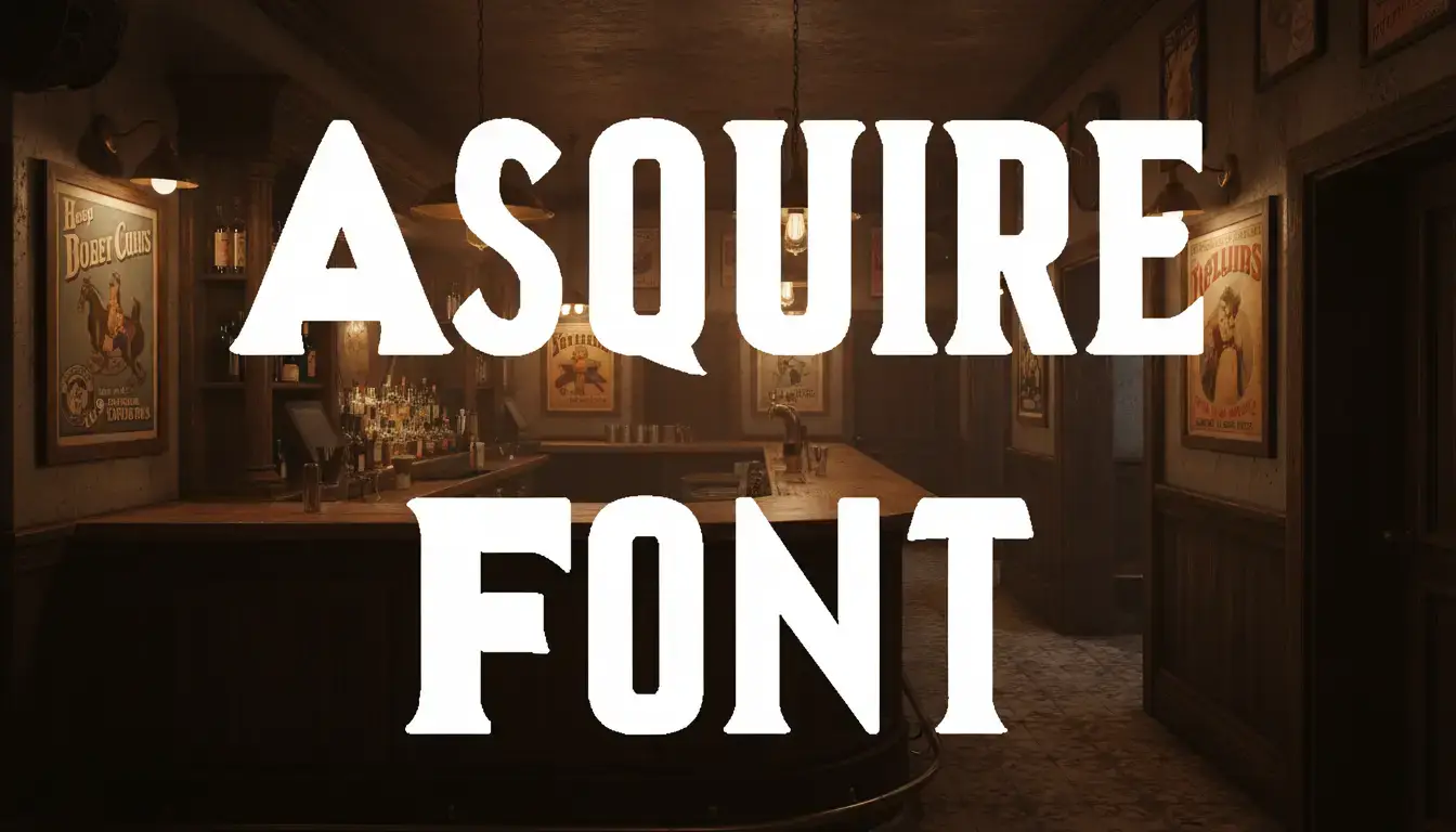 Asquire Font