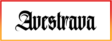 Avestrava Font free Download