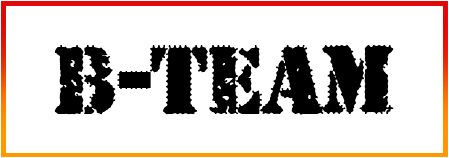 B-Team Font free download