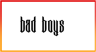 Bad Boys Font free download