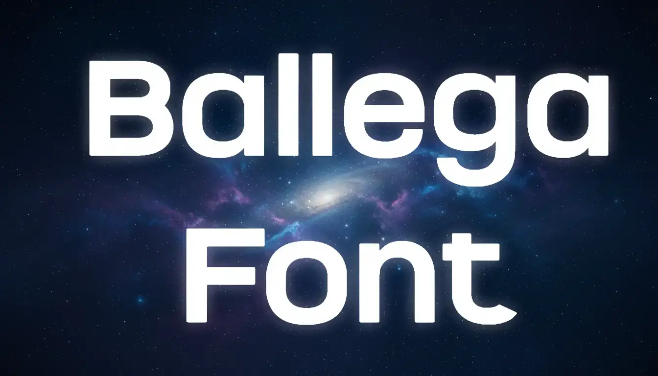 Ballega Font