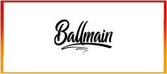 Ballmain Font style