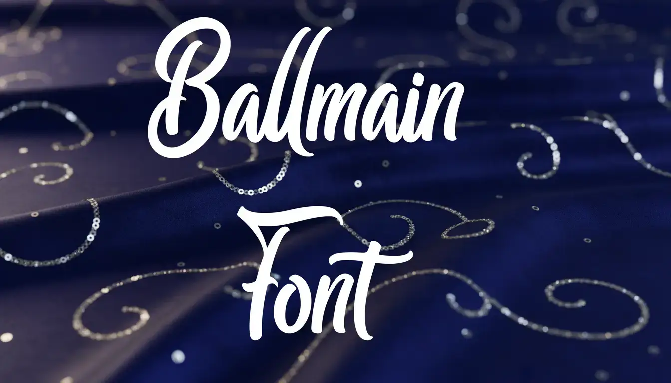 Ballmain Font
