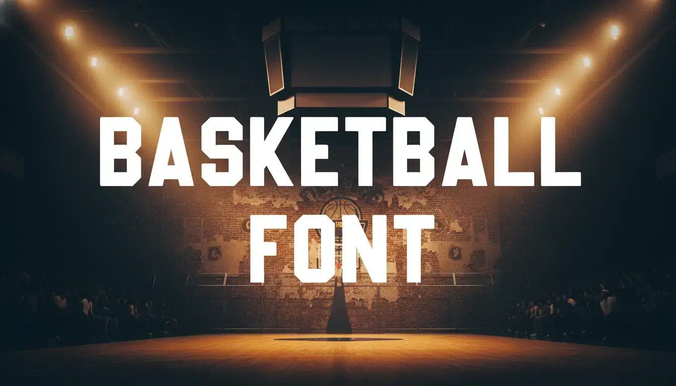 Basketball Font